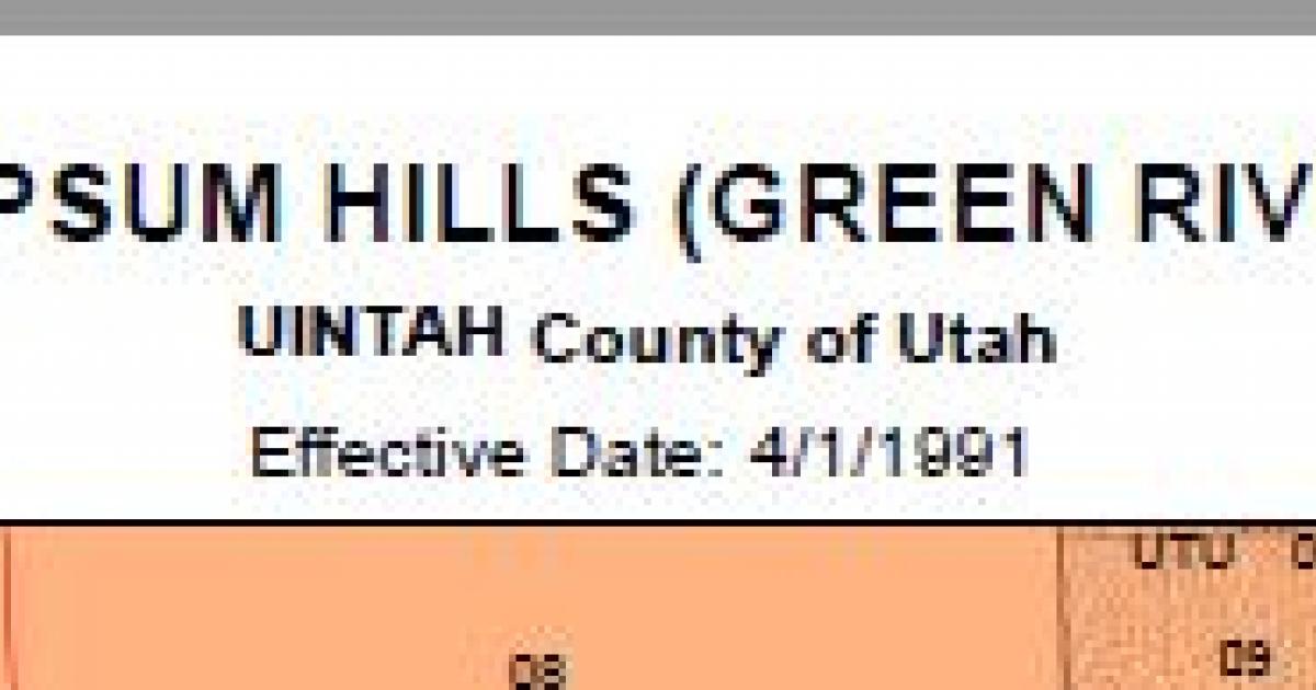 Gypsum Hills (GR) Agreement Map Bureau of Land Management